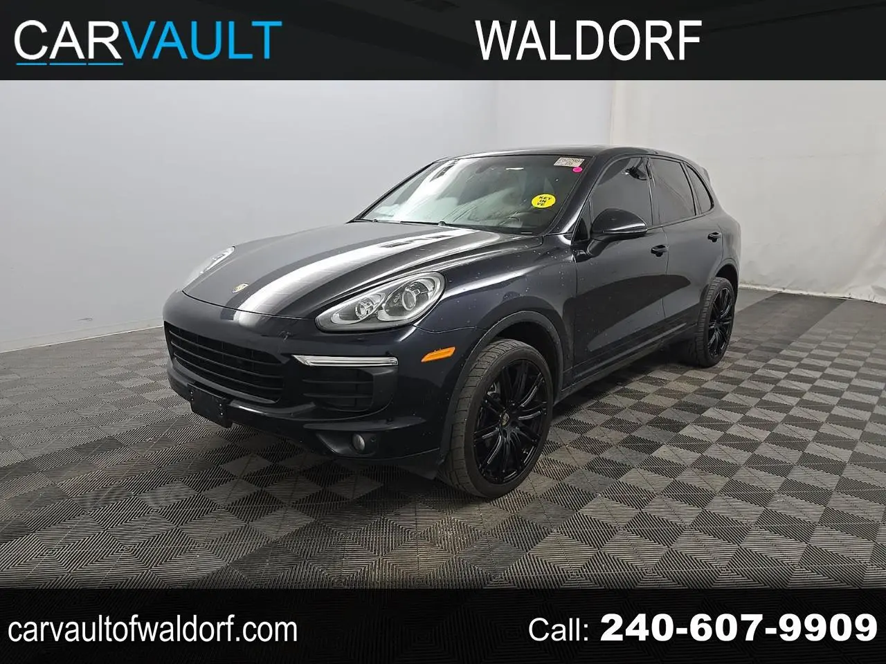 2016 Porsche Cayenne