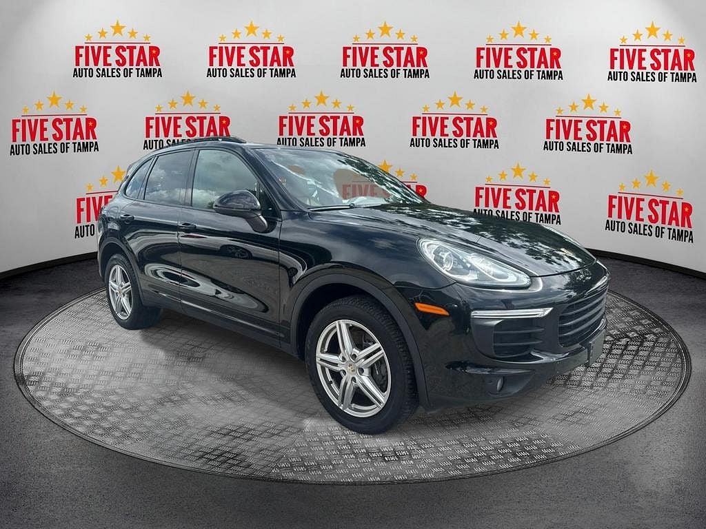 2016 Porsche Cayenne