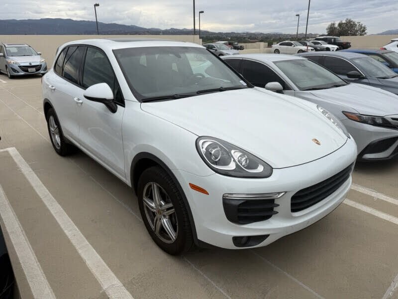 2016 Porsche Cayenne