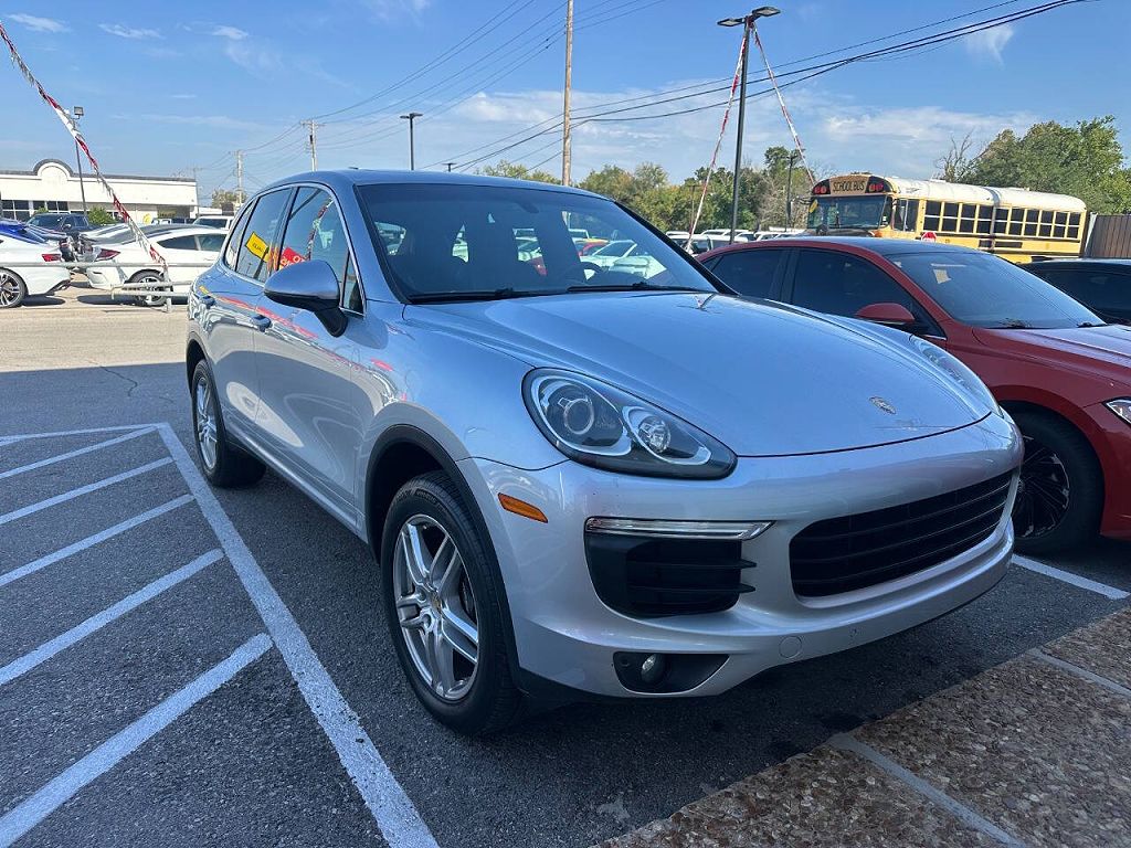 2016 Porsche Cayenne
