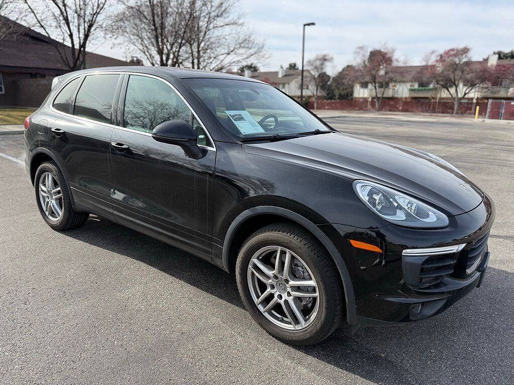 2016 Porsche Cayenne