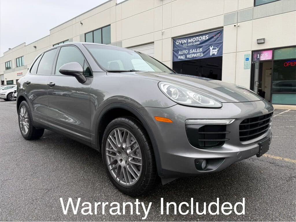 2016 Porsche Cayenne