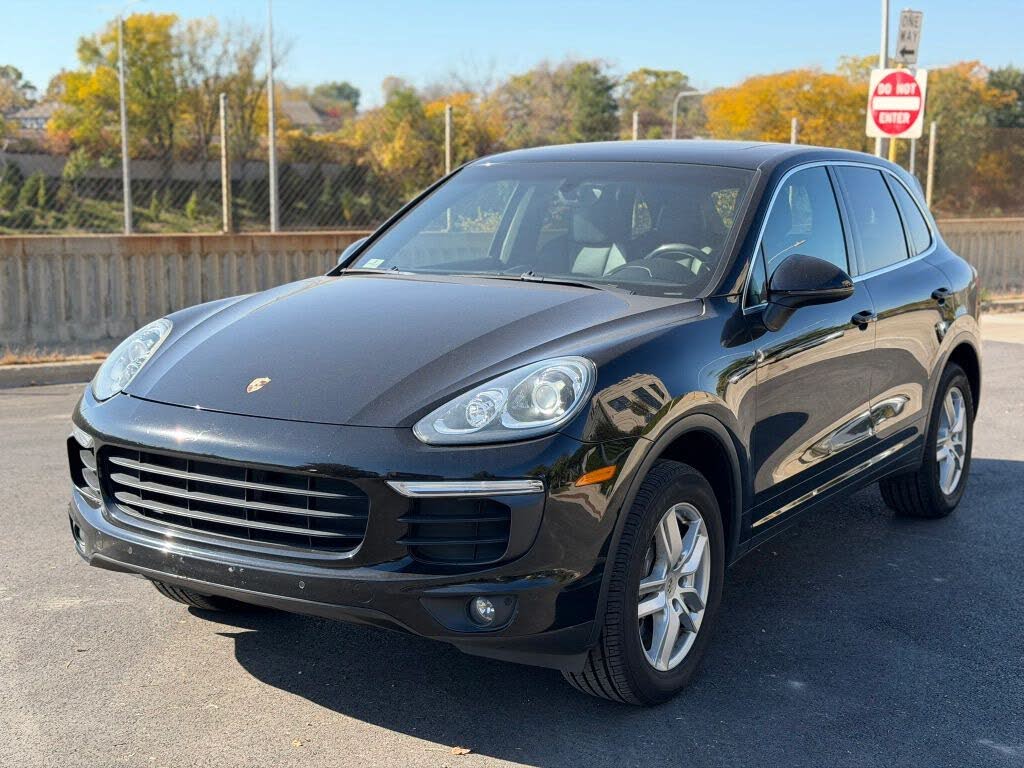 2016 Porsche Cayenne