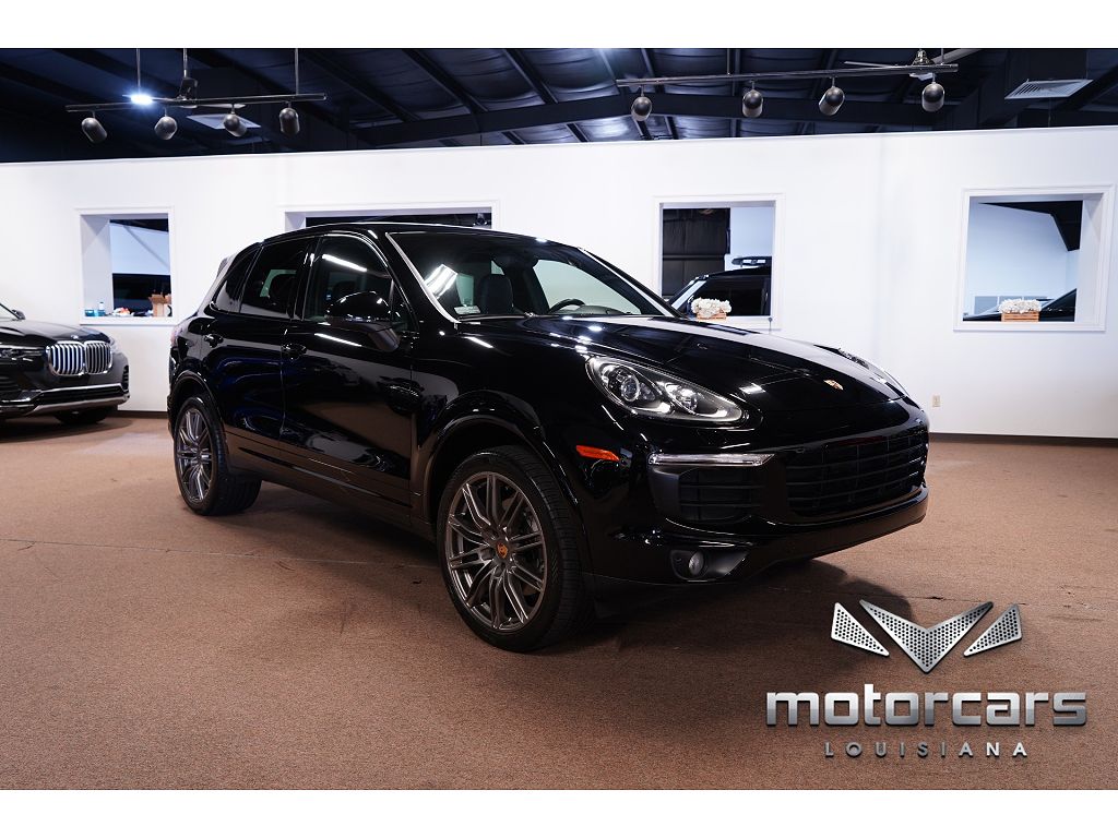 2017 Porsche Cayenne