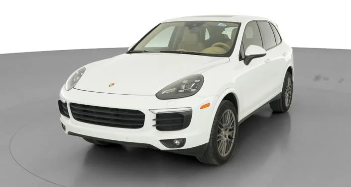 2017 Porsche Cayenne