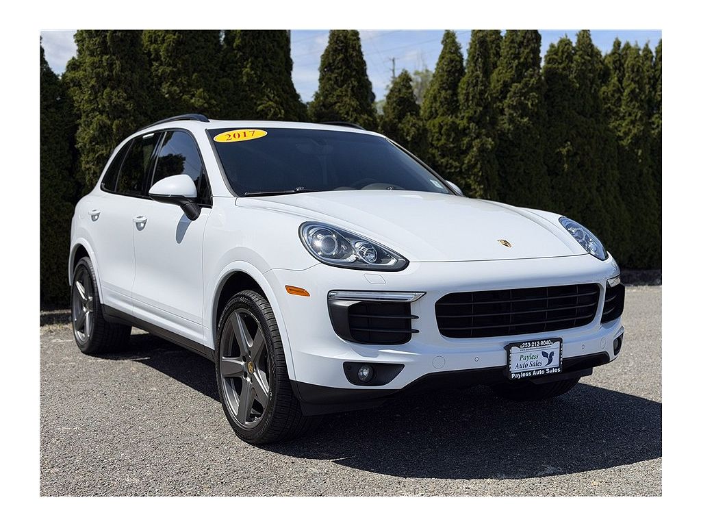 2017 Porsche Cayenne