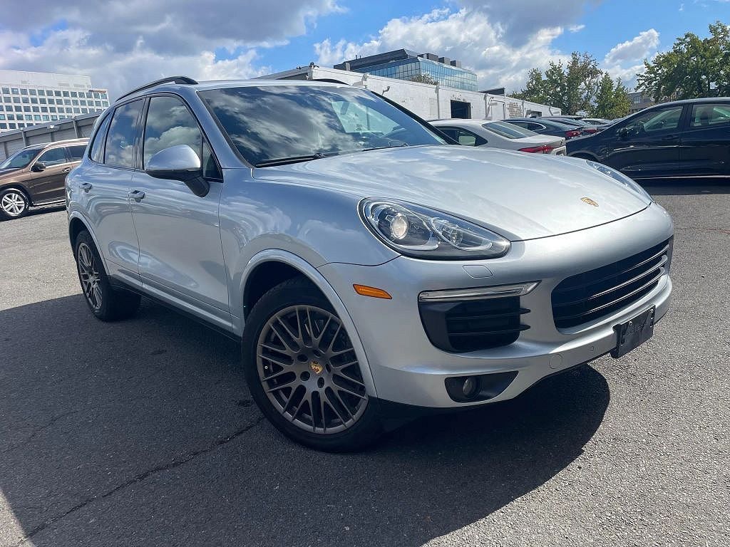 2017 Porsche Cayenne