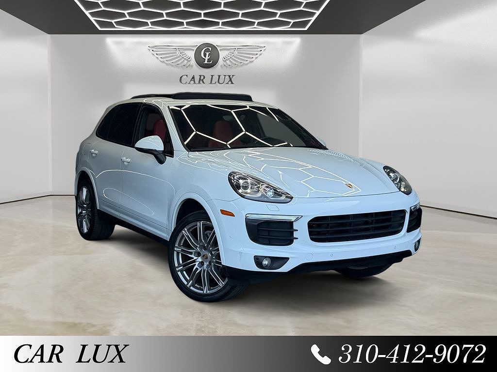 2017 Porsche Cayenne