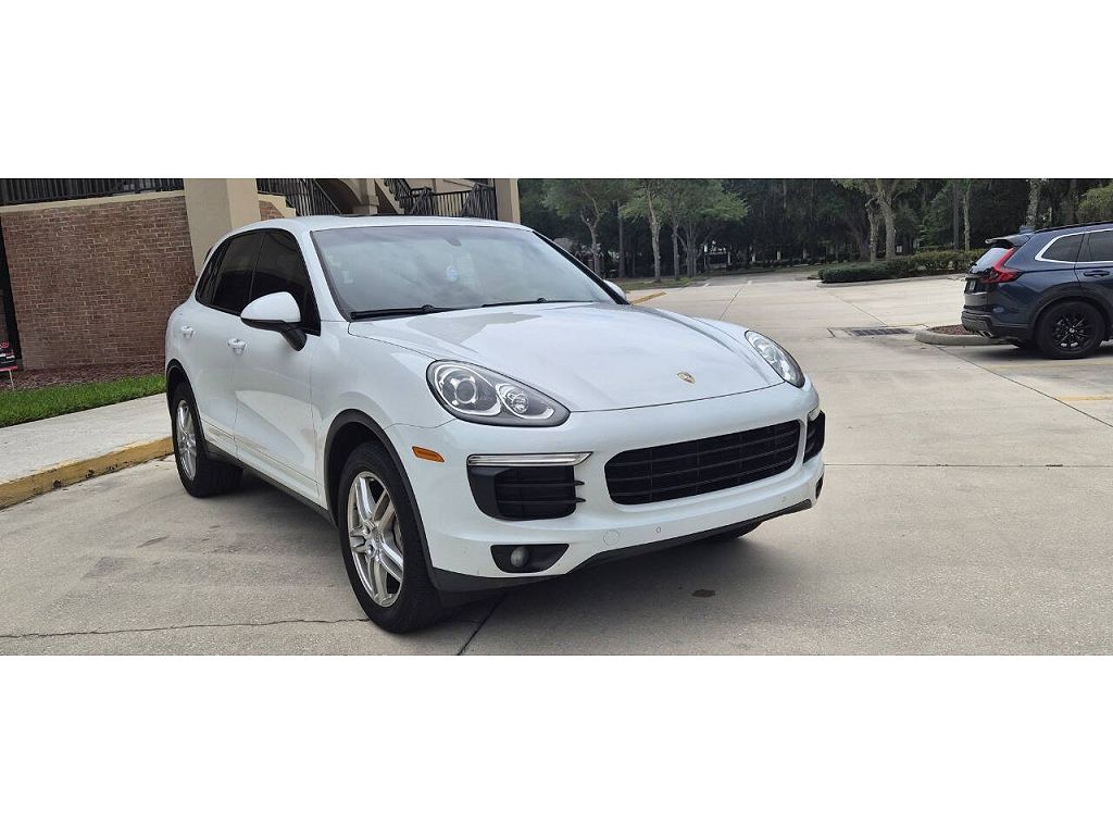 2018 Porsche Cayenne