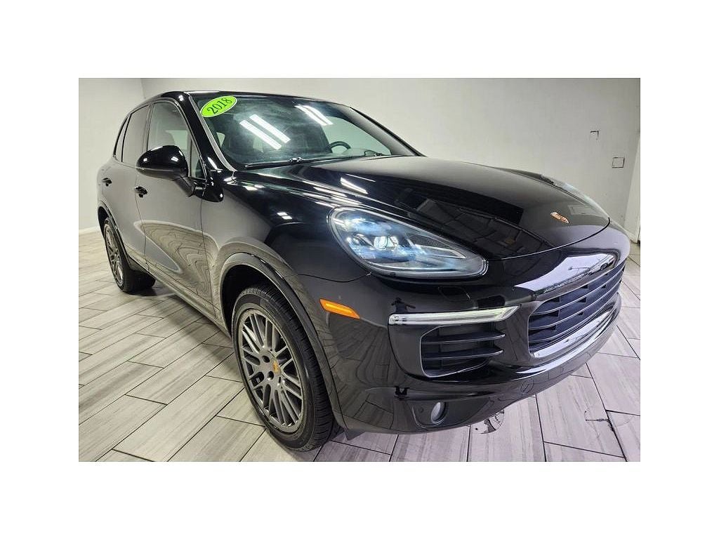 2018 Porsche Cayenne