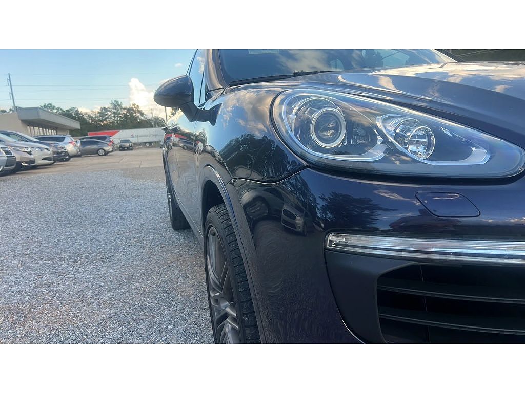 2018 Porsche Cayenne