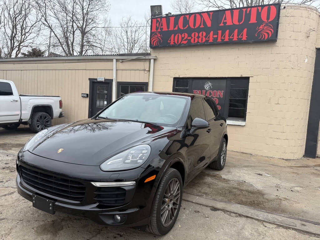 2018 Porsche Cayenne
