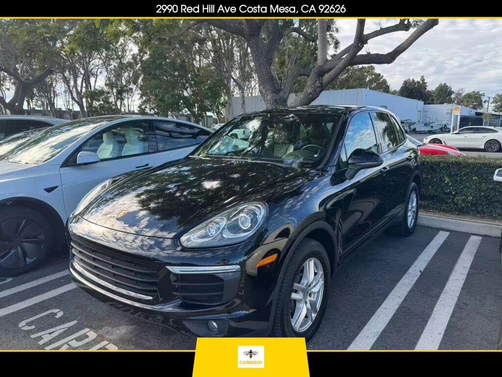 2018 Porsche Cayenne