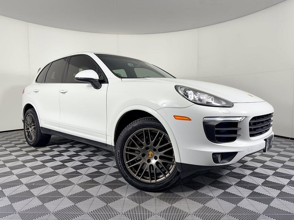 2018 Porsche Cayenne