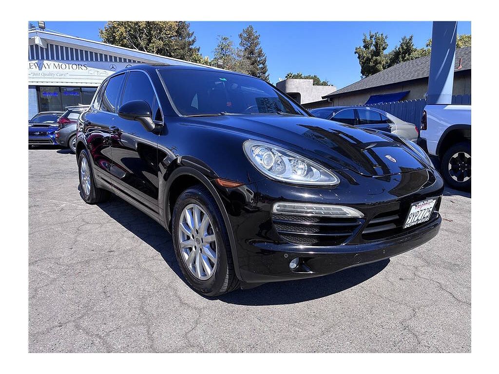 2013 Porsche Cayenne