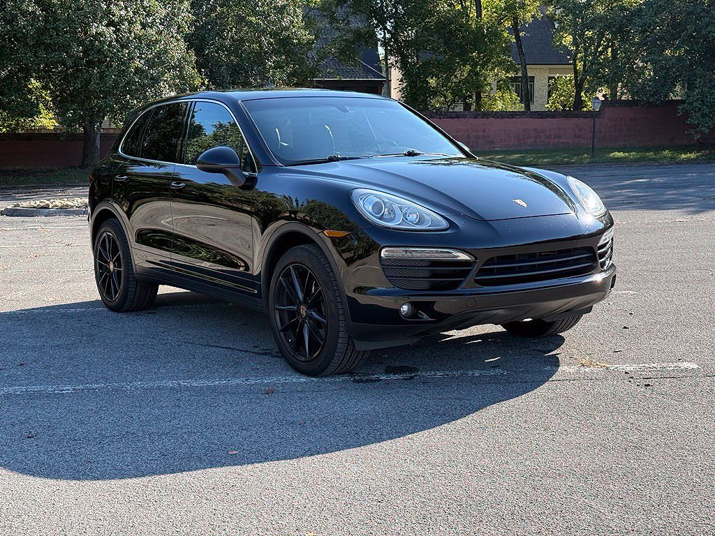 2014 Porsche Cayenne