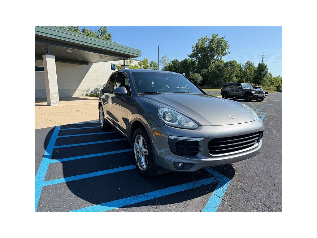 2016 Porsche Cayenne