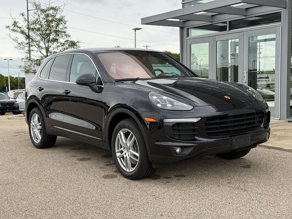 2016 Porsche Cayenne