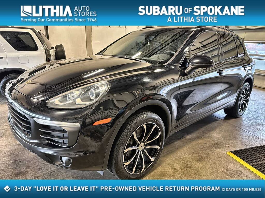 2016 Porsche Cayenne