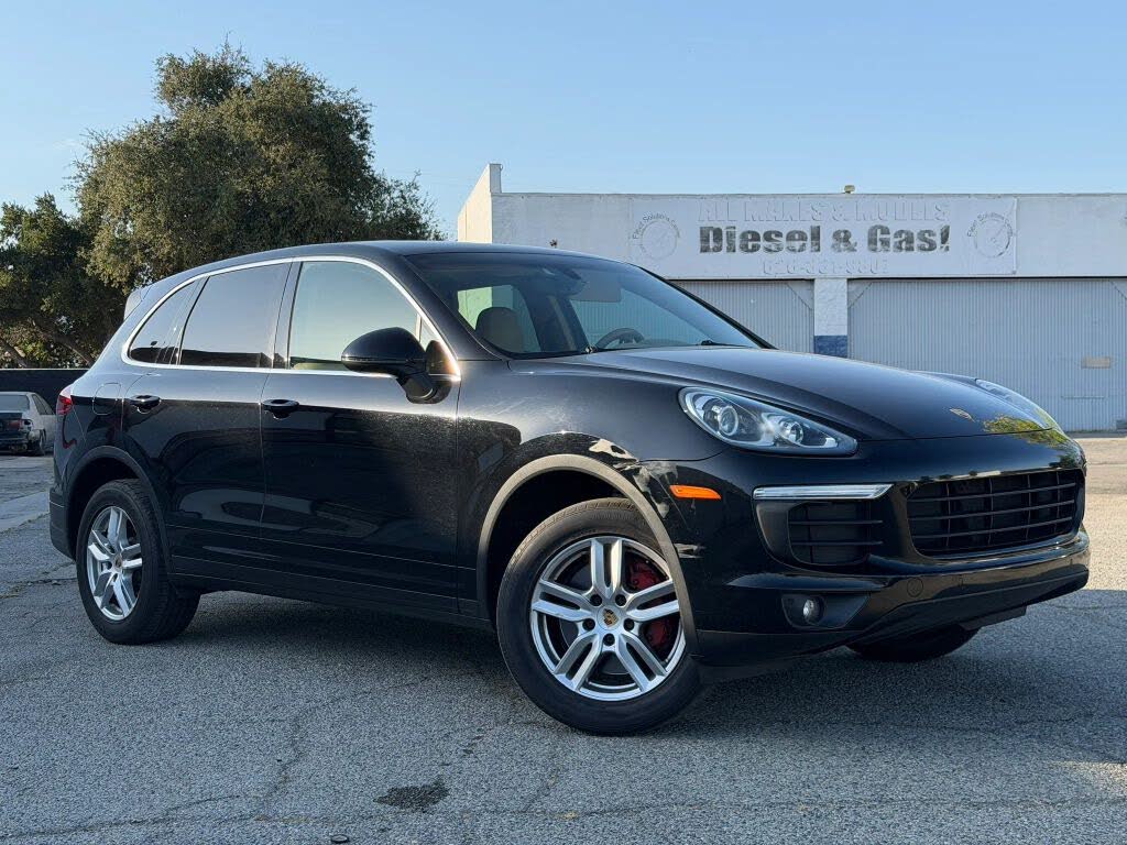 2016 Porsche Cayenne