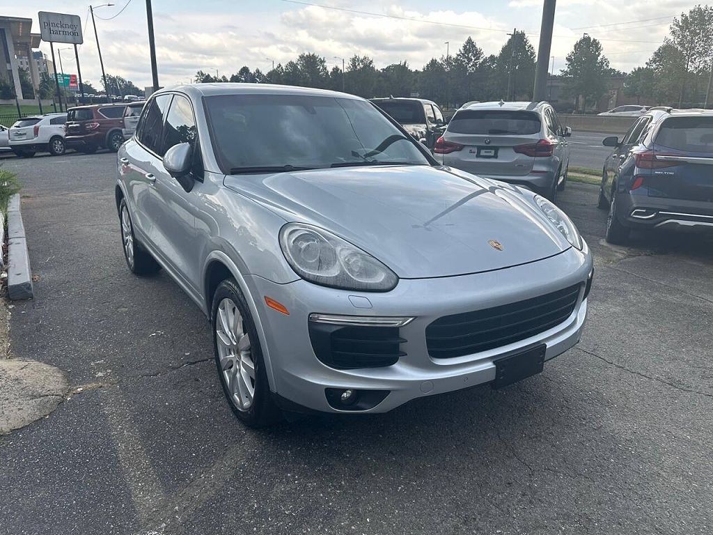 2017 Porsche Cayenne