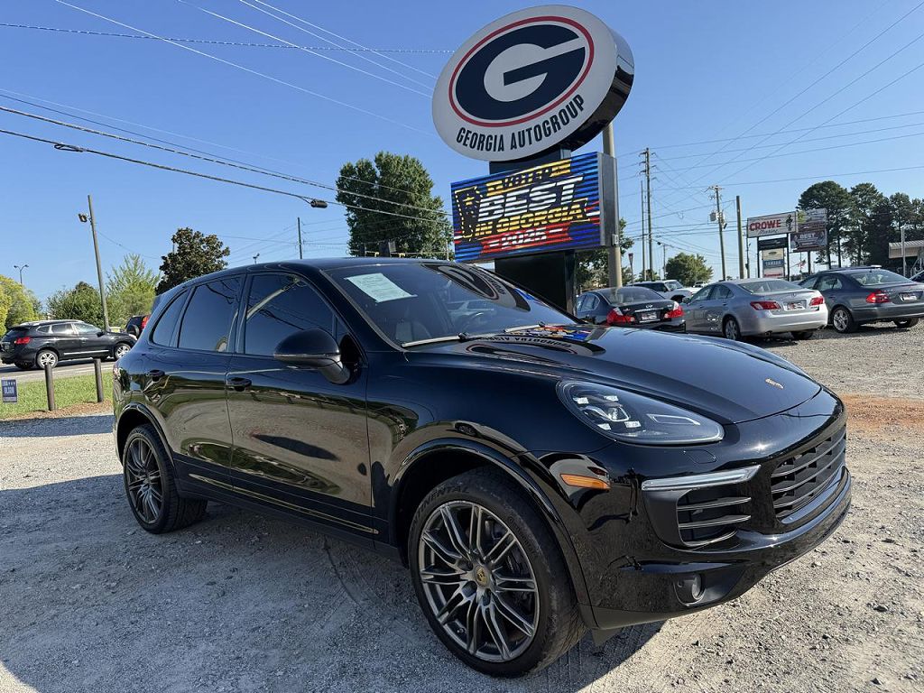 2017 Porsche Cayenne