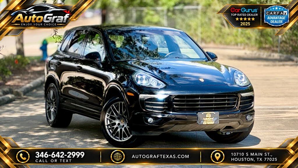 2017 Porsche Cayenne