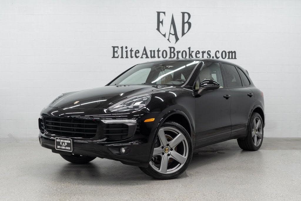 2017 Porsche Cayenne