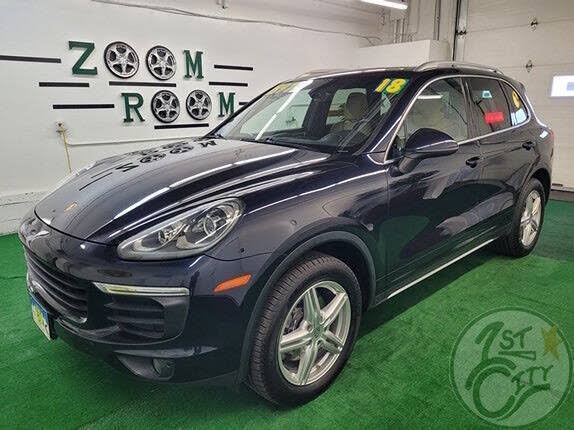 2018 Porsche Cayenne