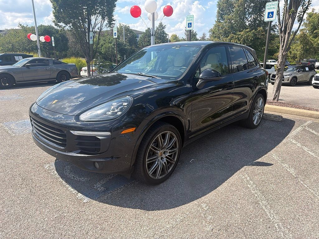 2018 Porsche Cayenne