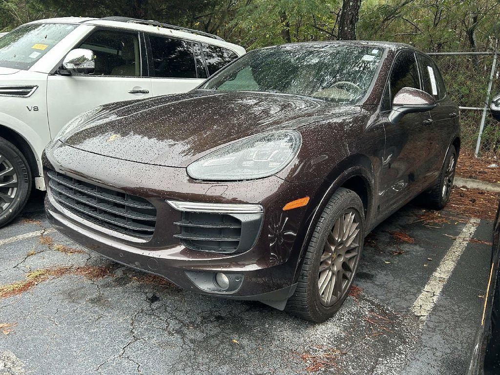 2018 Porsche Cayenne