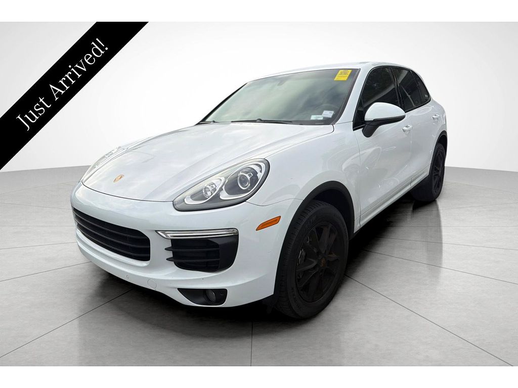 2018 Porsche Cayenne