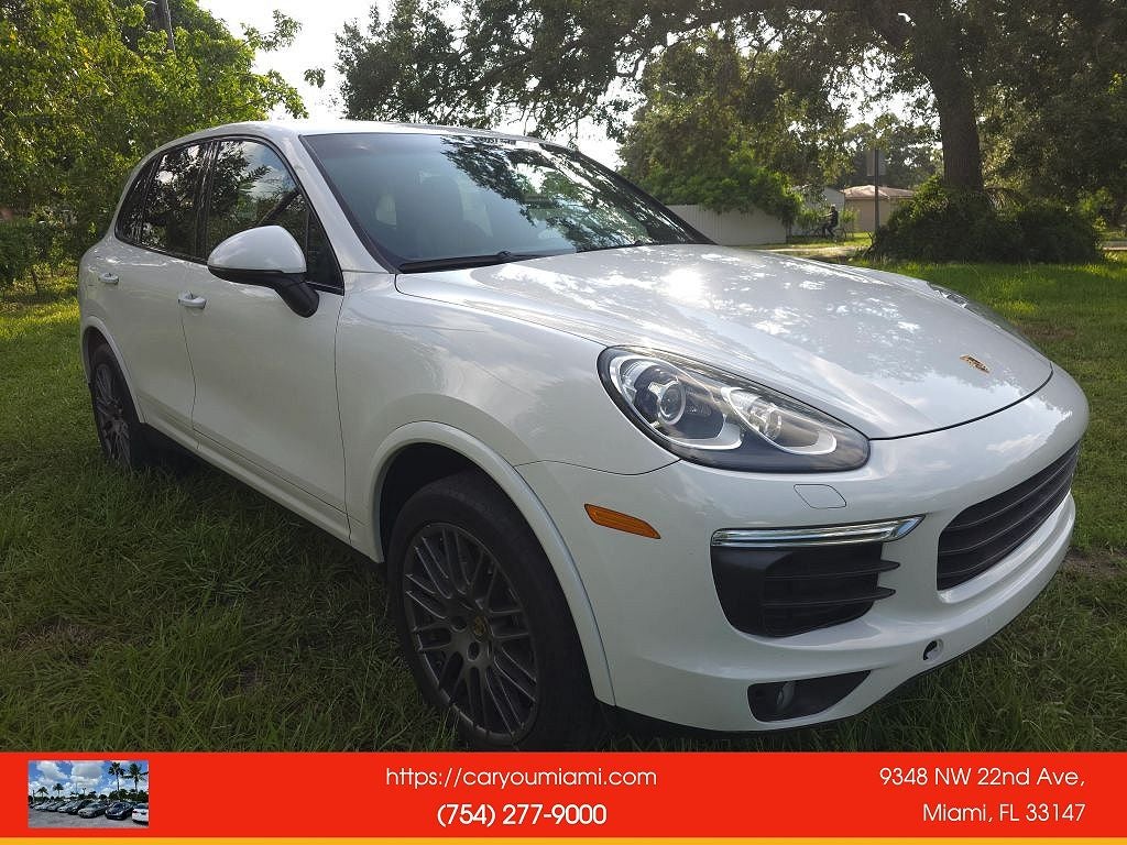 2018 Porsche Cayenne