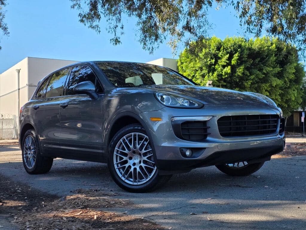 2018 Porsche Cayenne