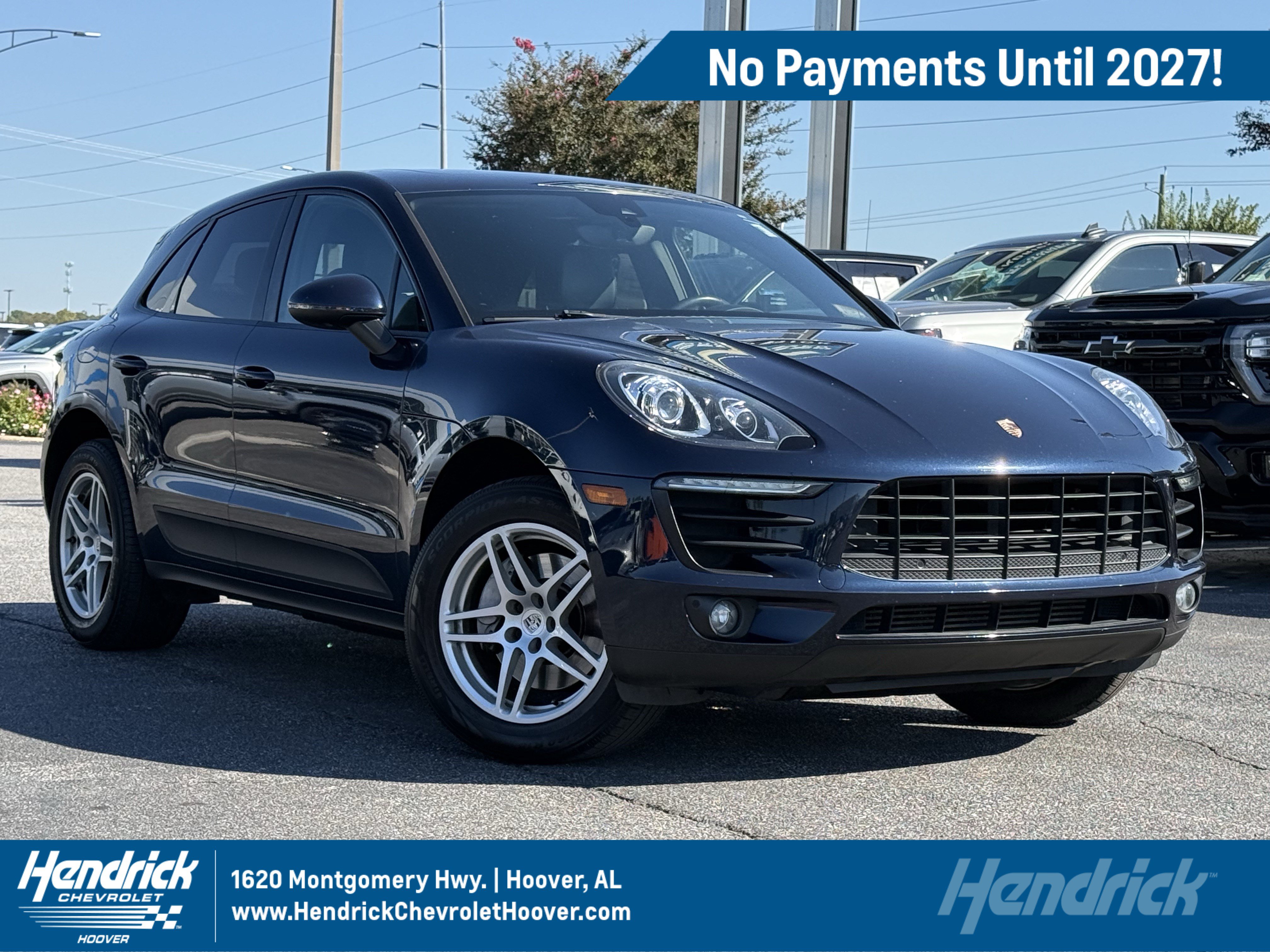 2018 Porsche Macan