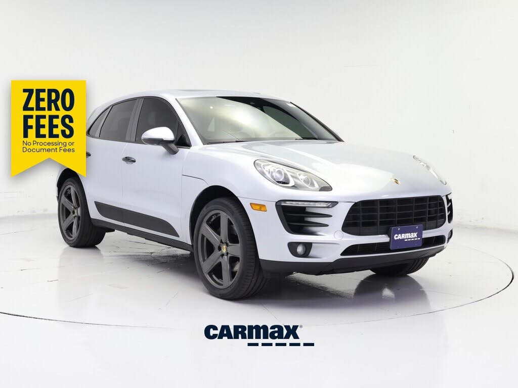 2018 Porsche Macan