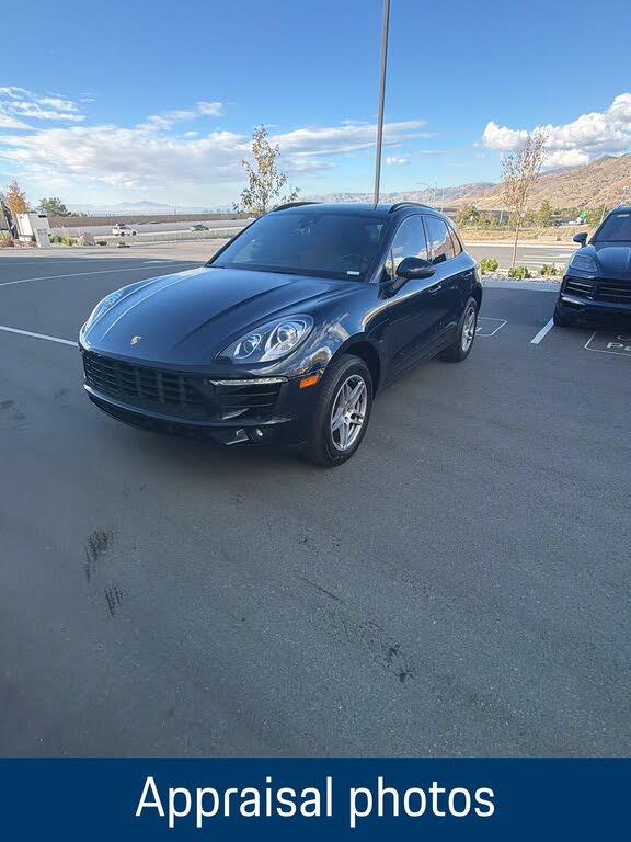 2018 Porsche Macan