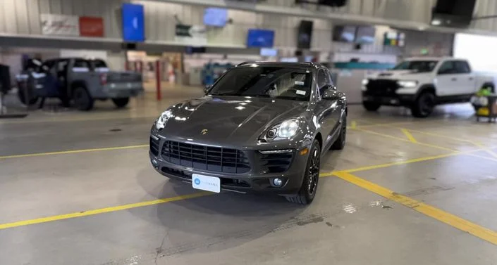 2018 Porsche Macan