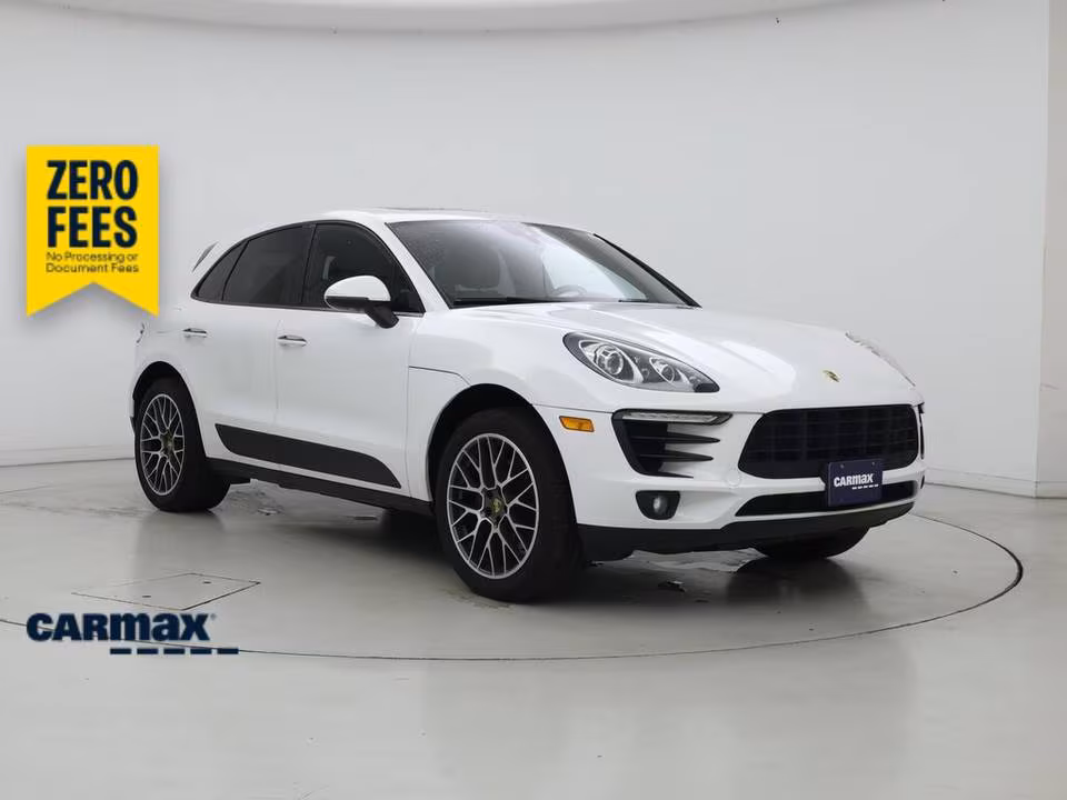2018 Porsche Macan