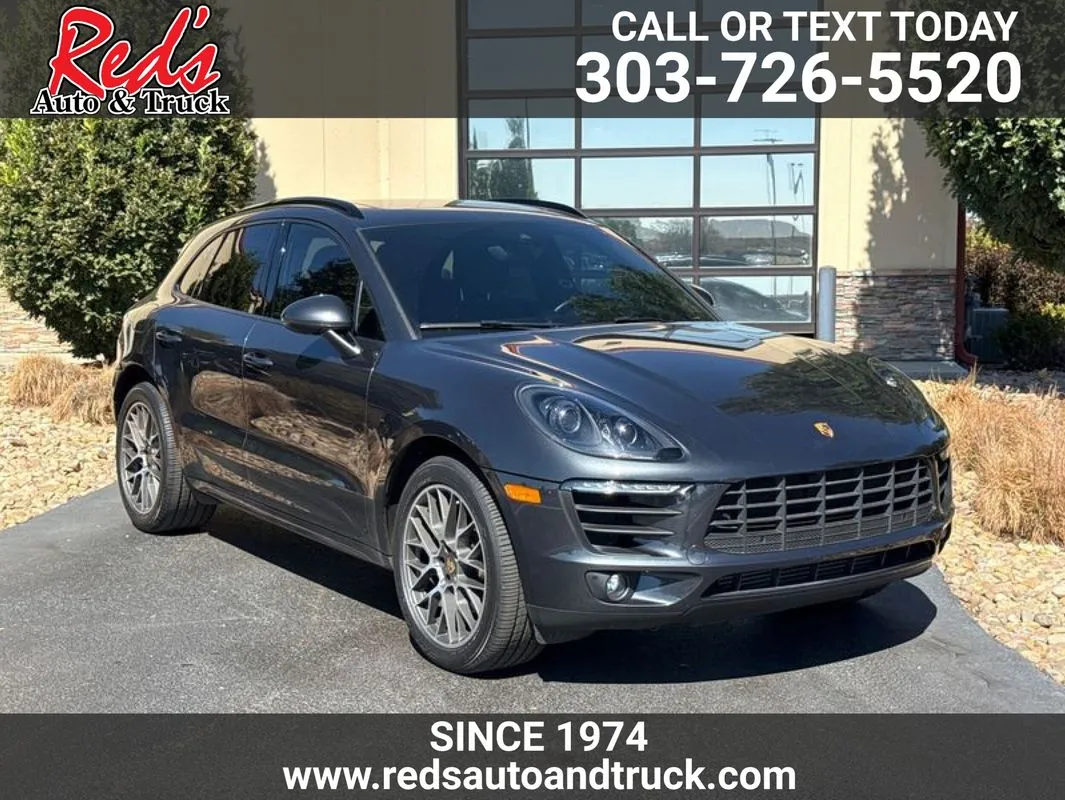 2018 Porsche Macan