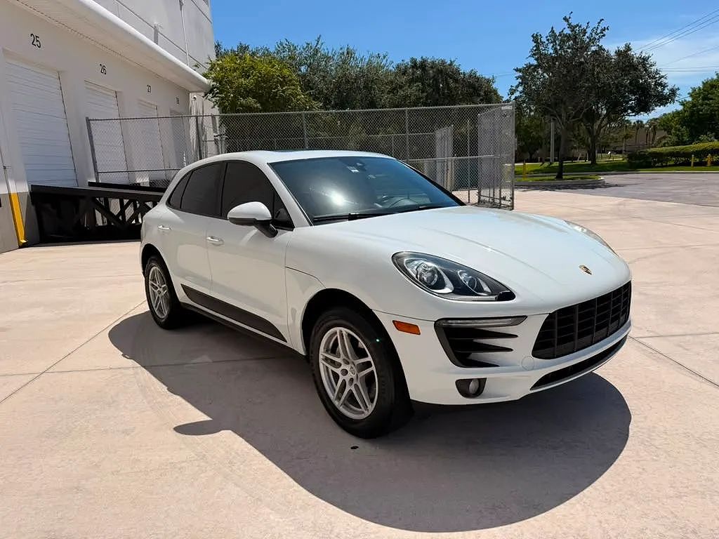 2018 Porsche Macan
