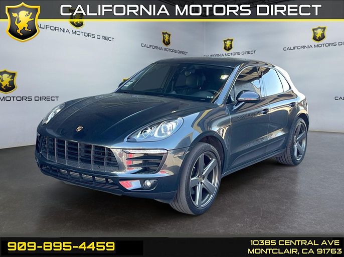 2018 Porsche Macan