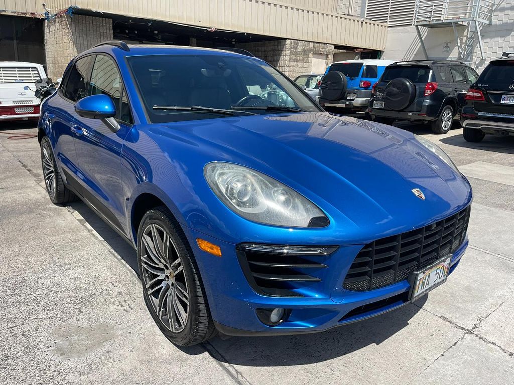 2018 Porsche Macan