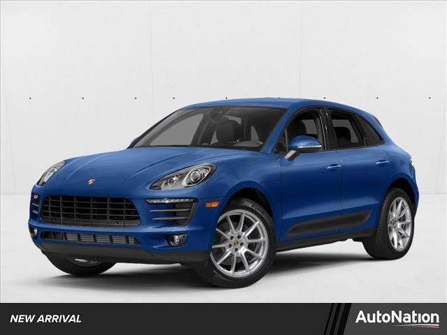 2018 Porsche Macan