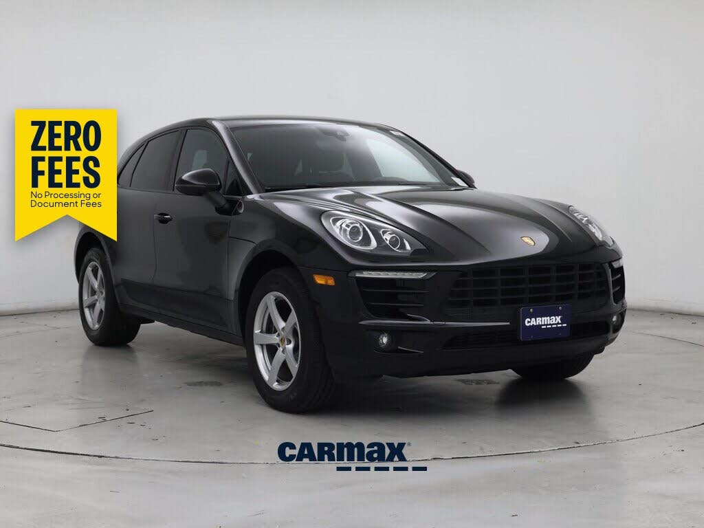 2018 Porsche Macan