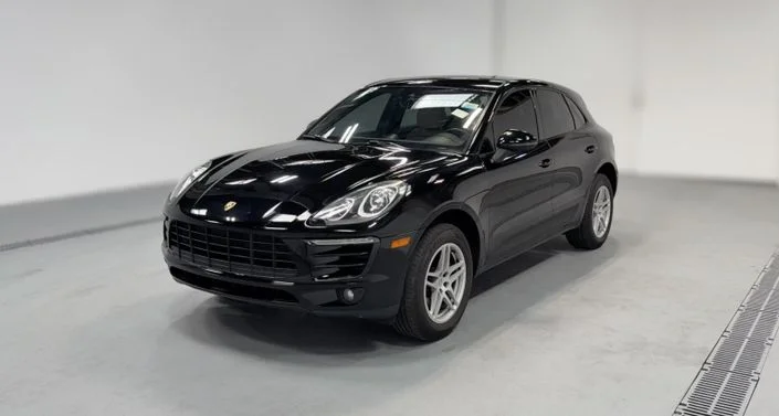 2018 Porsche Macan