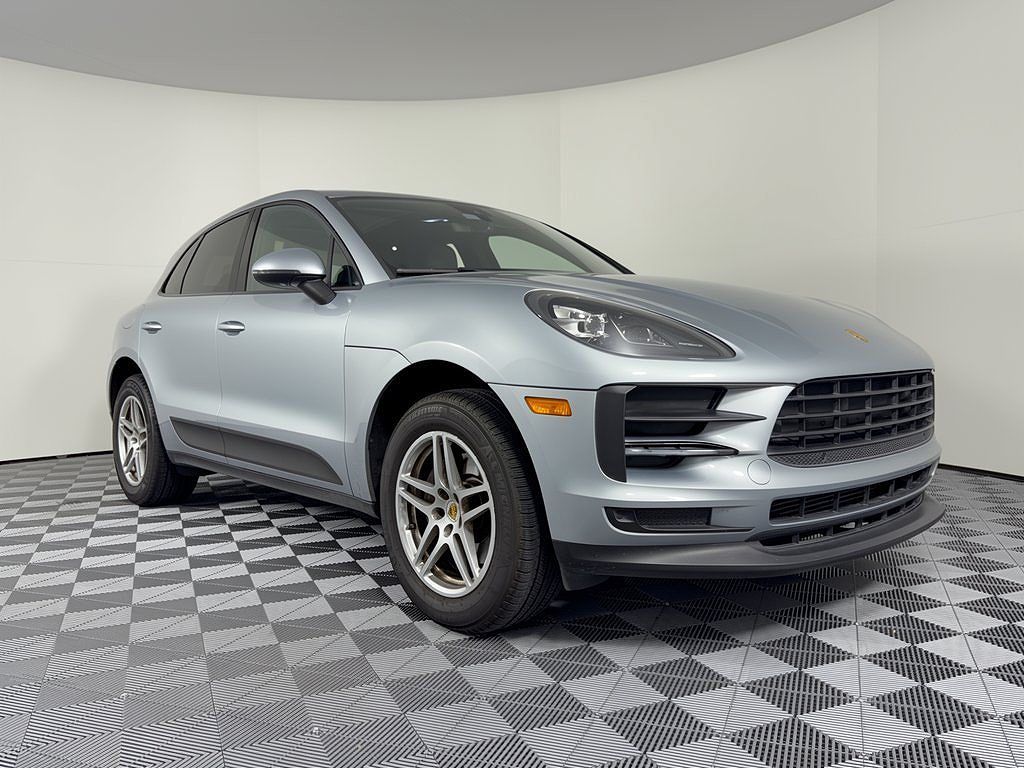 2020 Porsche Macan