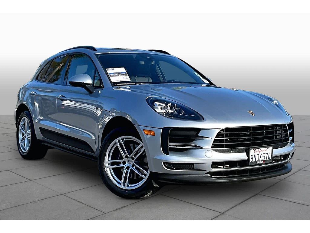 2020 Porsche Macan
