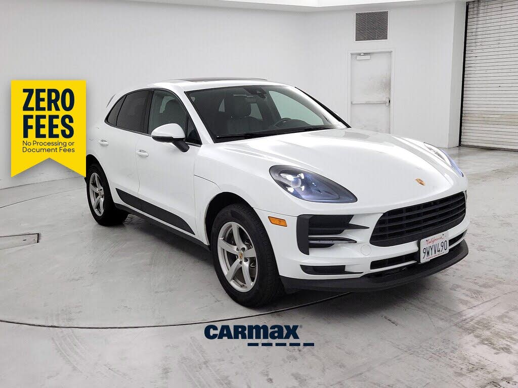 2020 Porsche Macan