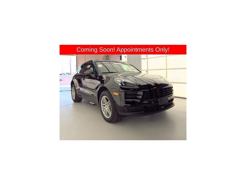 2020 Porsche Macan